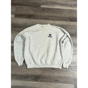 Vintage 90s True Fan Dallas Cowboys Crewneck NFL Retro Y2K Skater - Men’s XL
